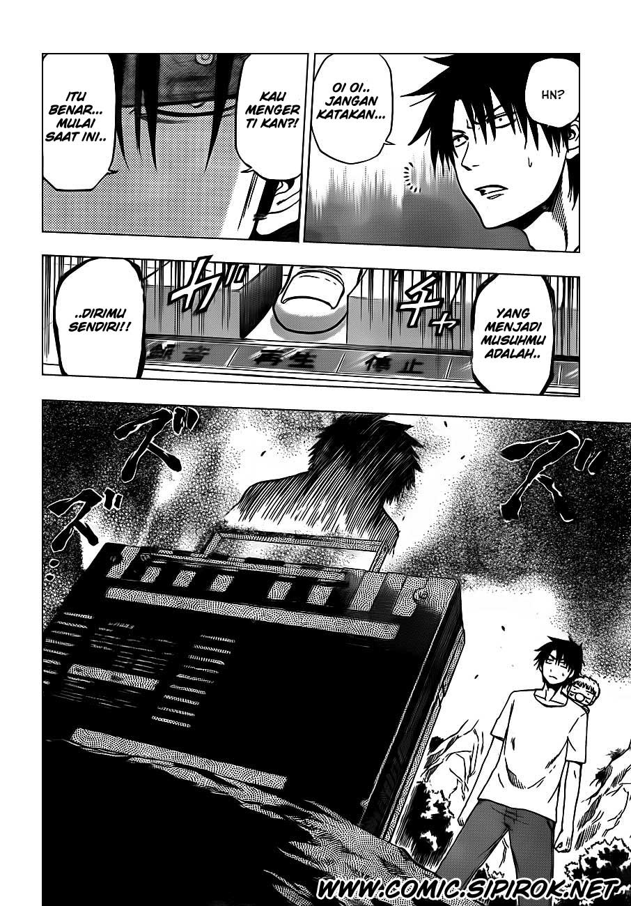 Beelzebub Bangai Hen chapter 99 halaman 16