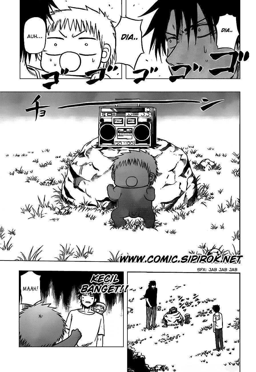 Beelzebub Bangai Hen chapter 99 halaman 17