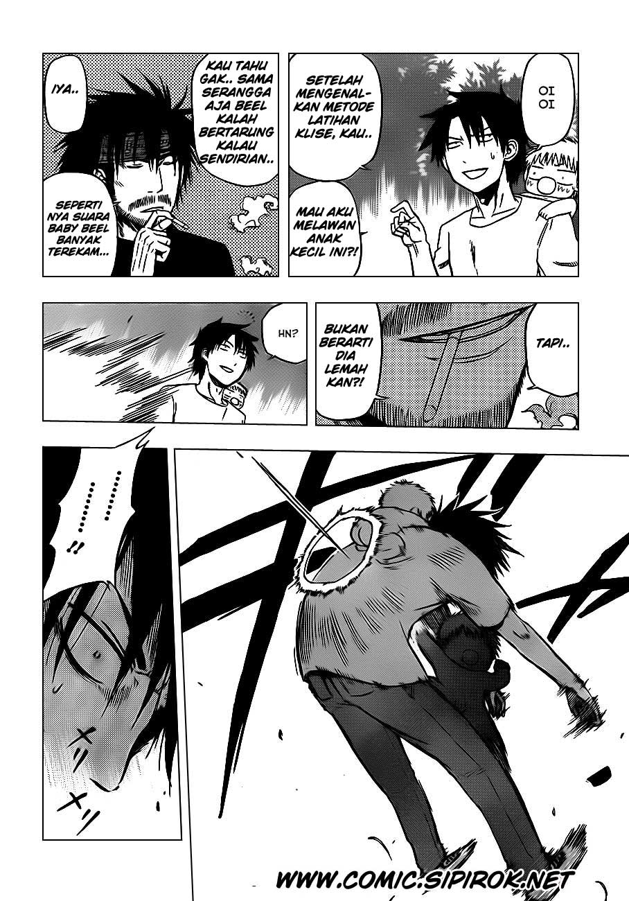 Beelzebub Bangai Hen chapter 99 halaman 18
