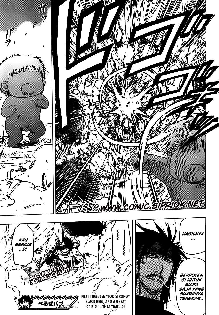 Beelzebub Bangai Hen chapter 99 halaman 19