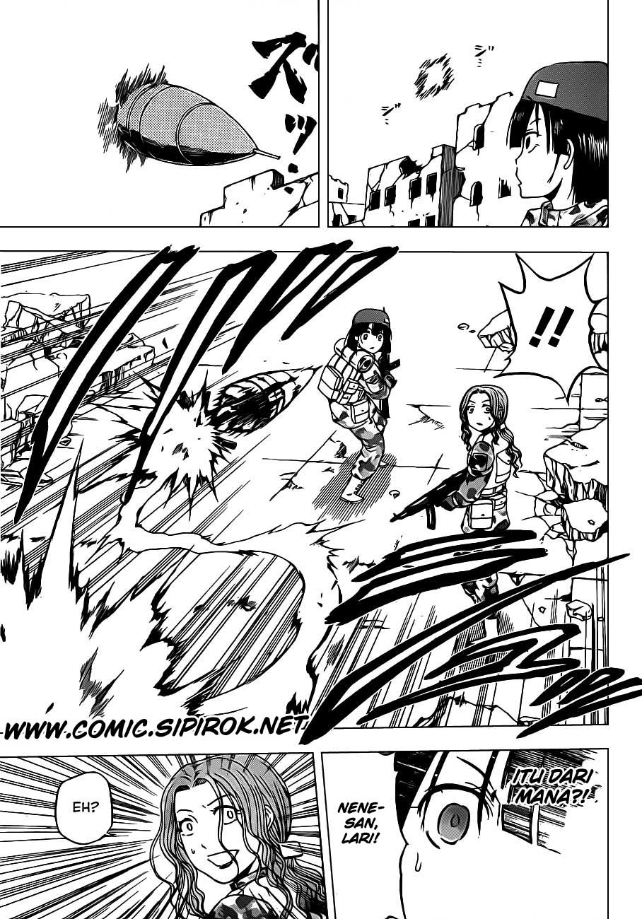Beelzebub Bangai Hen chapter 99 halaman 5
