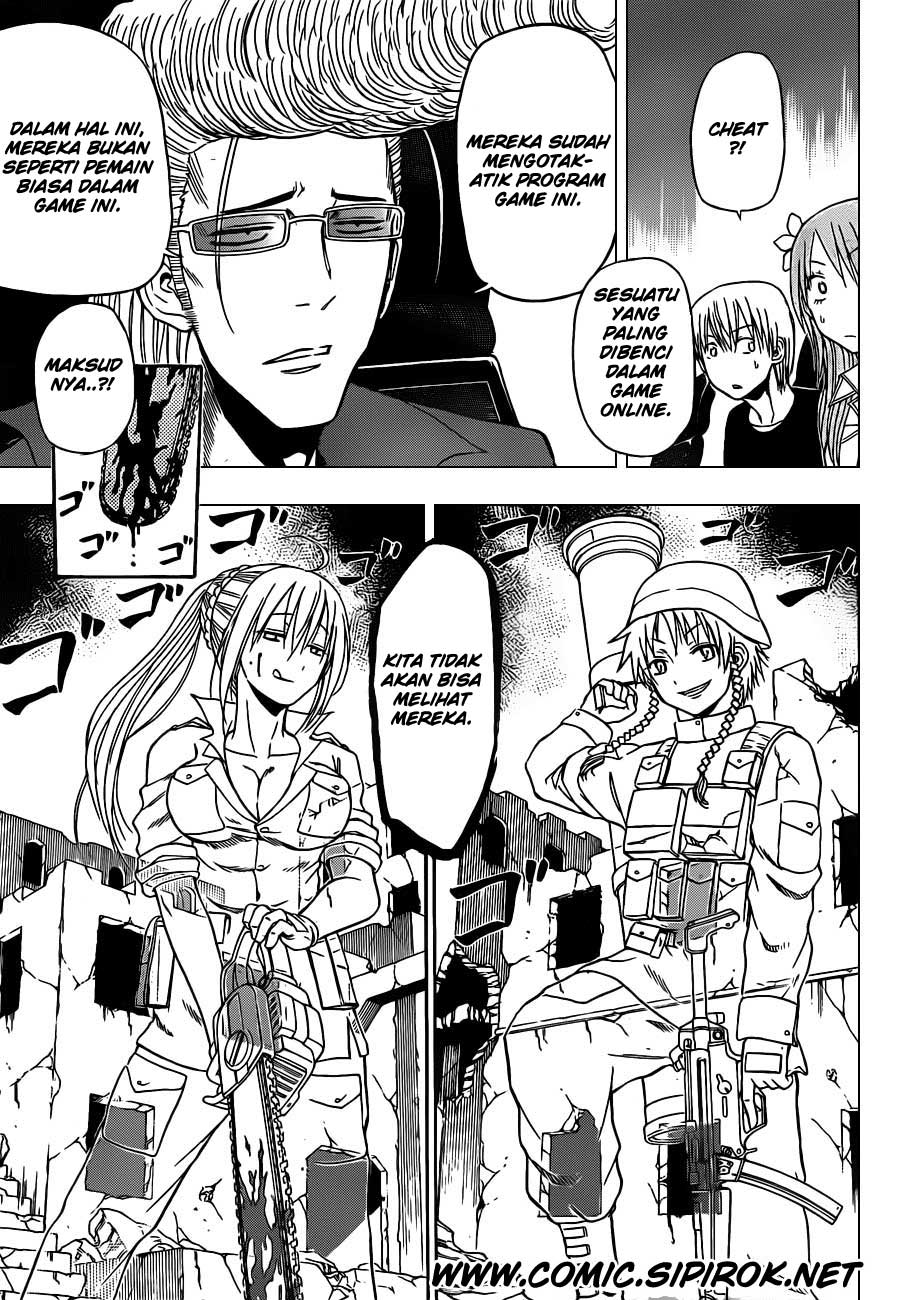 Beelzebub Bangai Hen chapter 99 halaman 7