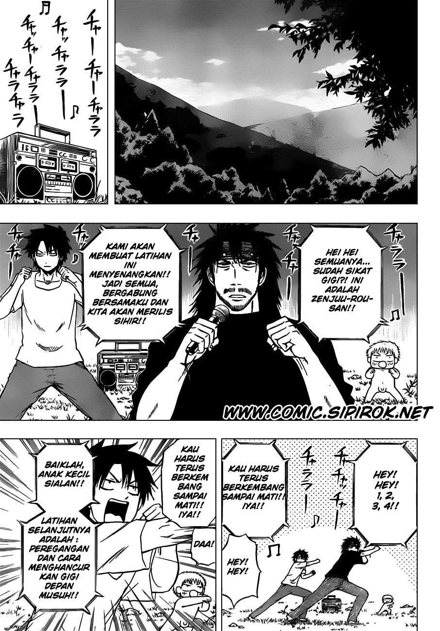 Beelzebub Bangai Hen chapter 99 halaman 9