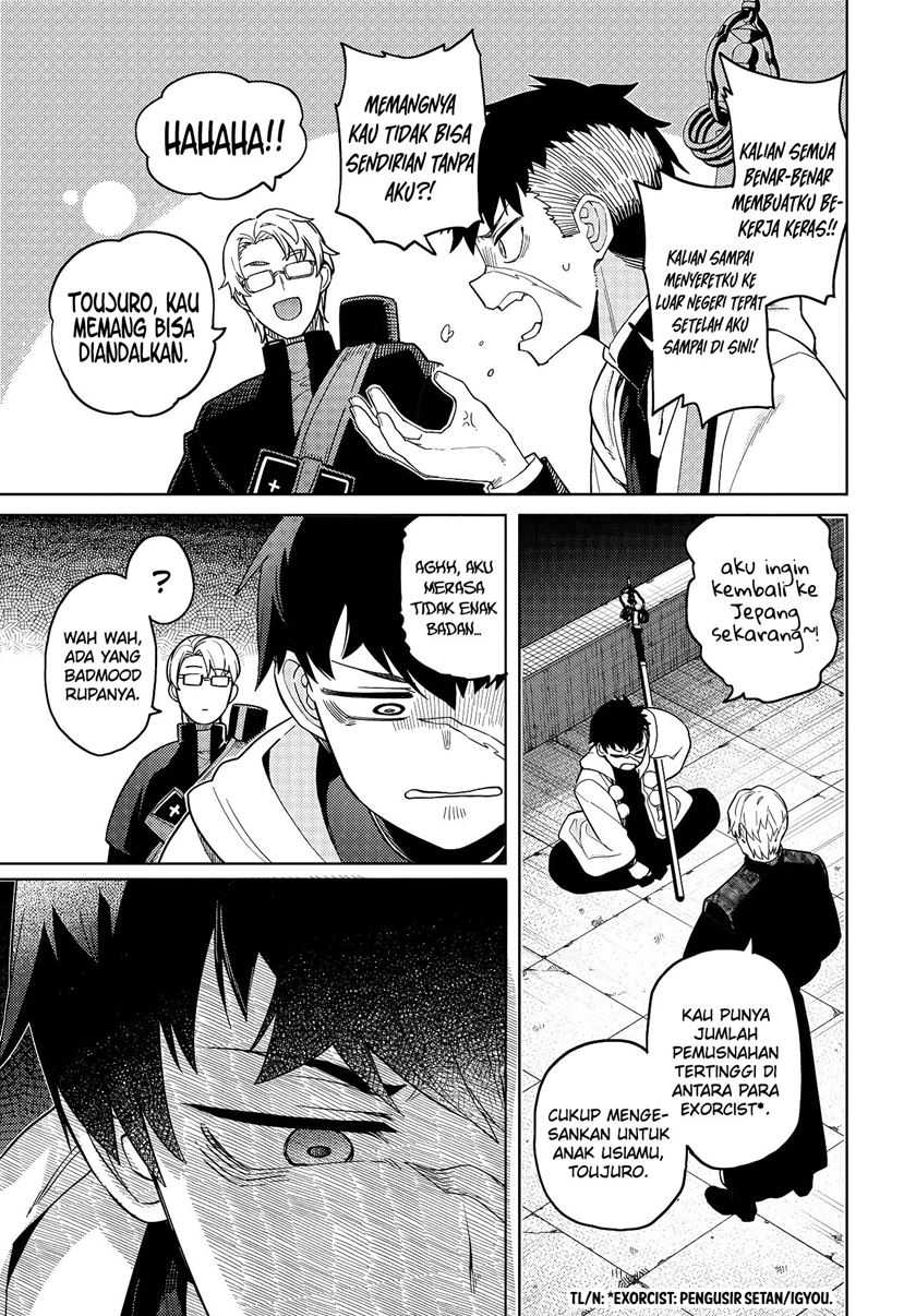 Halaman 10 dari Behemoth no Hanamuko Chapter 1.1
