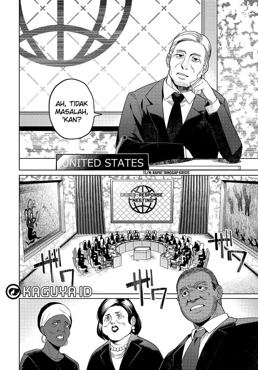 Halaman 13 dari Behemoth no Hanamuko Chapter 1.1