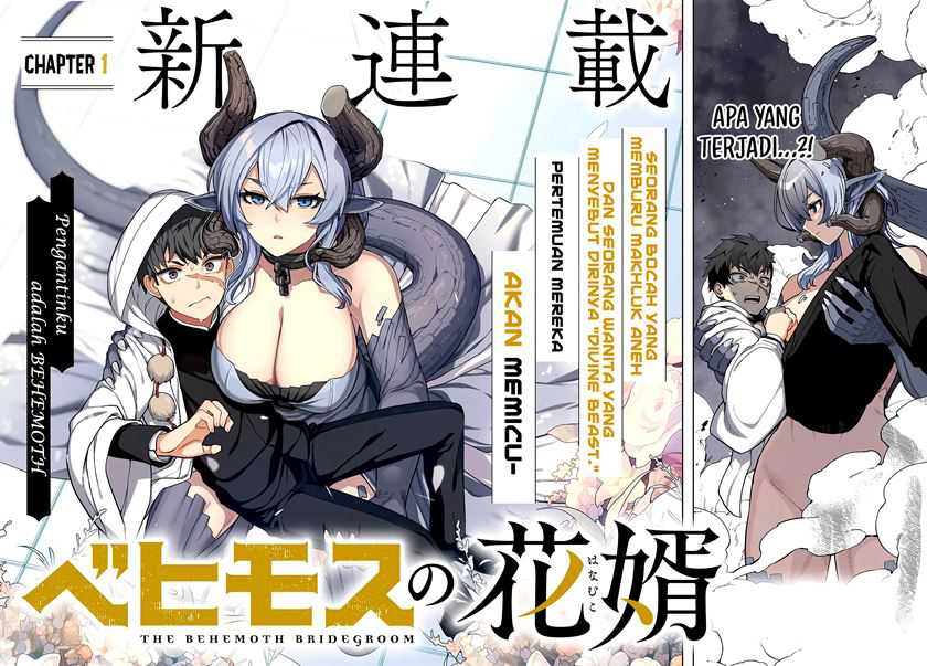 Halaman 4 dari Behemoth no Hanamuko Chapter 1.1