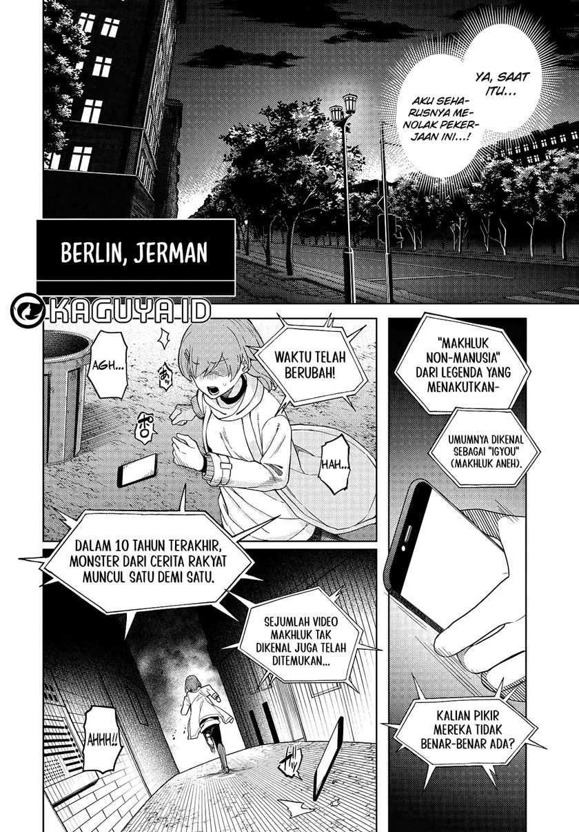 Halaman 5 dari Behemoth no Hanamuko Chapter 1.1