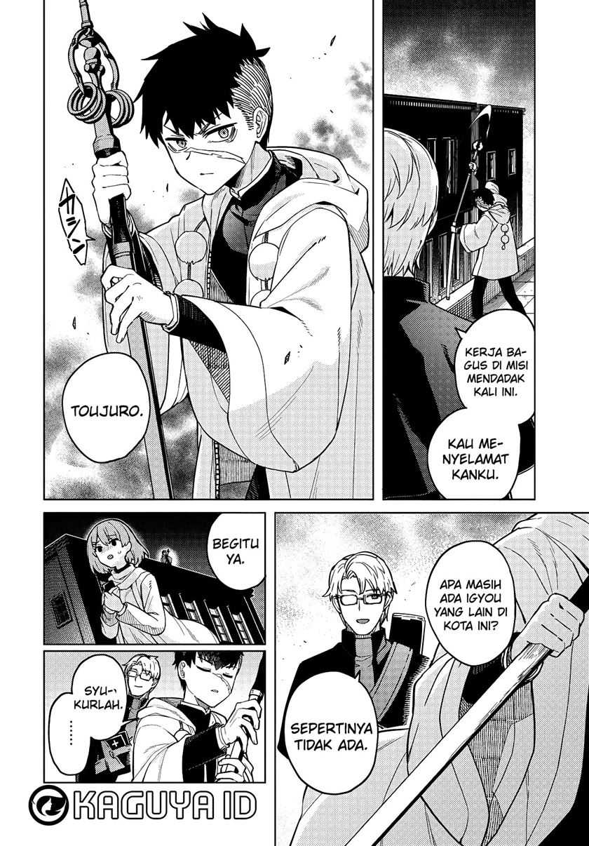Halaman 9 dari Behemoth no Hanamuko Chapter 1.1