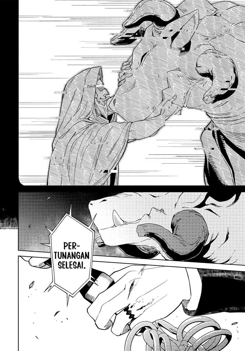 Halaman 16 dari Behemoth no Hanamuko Chapter 1.2