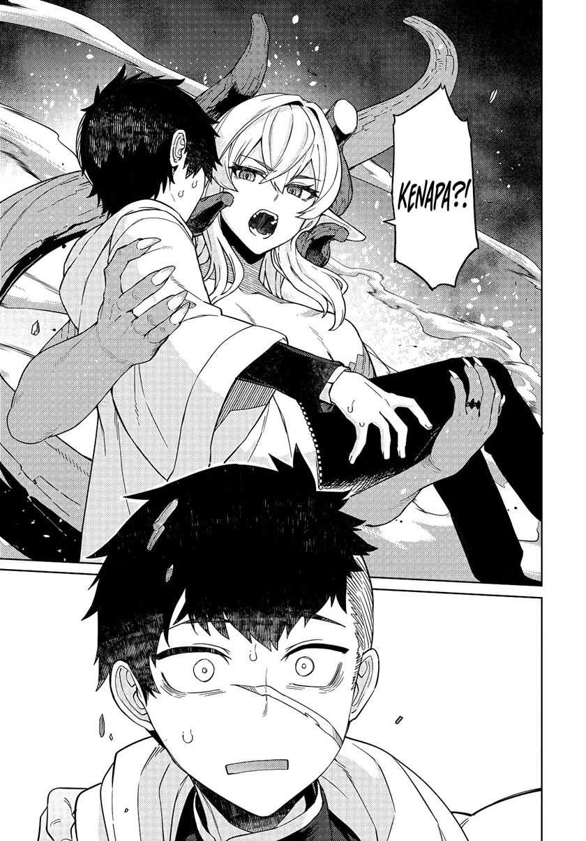 Halaman 21 dari Behemoth no Hanamuko Chapter 1.2