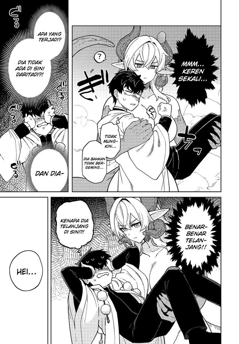 Halaman 23 dari Behemoth no Hanamuko Chapter 1.2