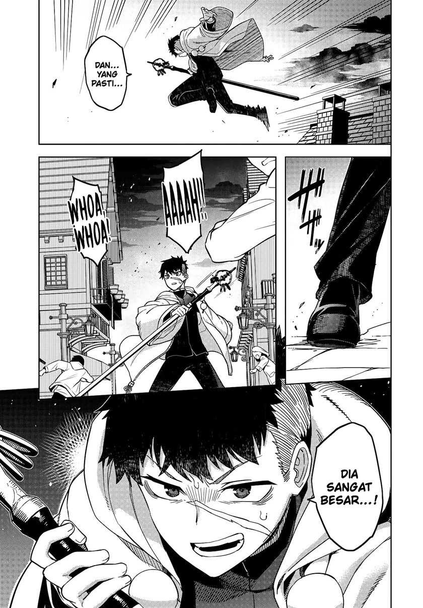 Halaman 3 dari Behemoth no Hanamuko Chapter 1.2