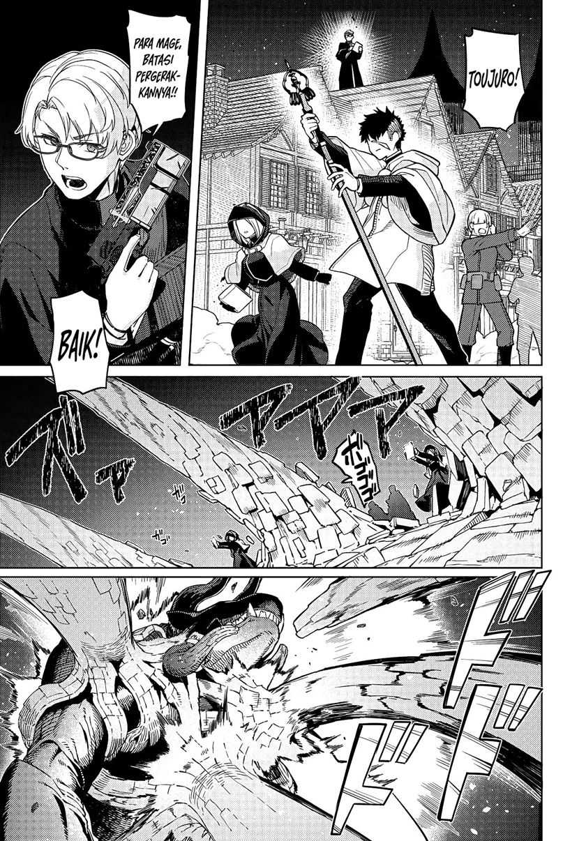 Halaman 5 dari Behemoth no Hanamuko Chapter 1.2