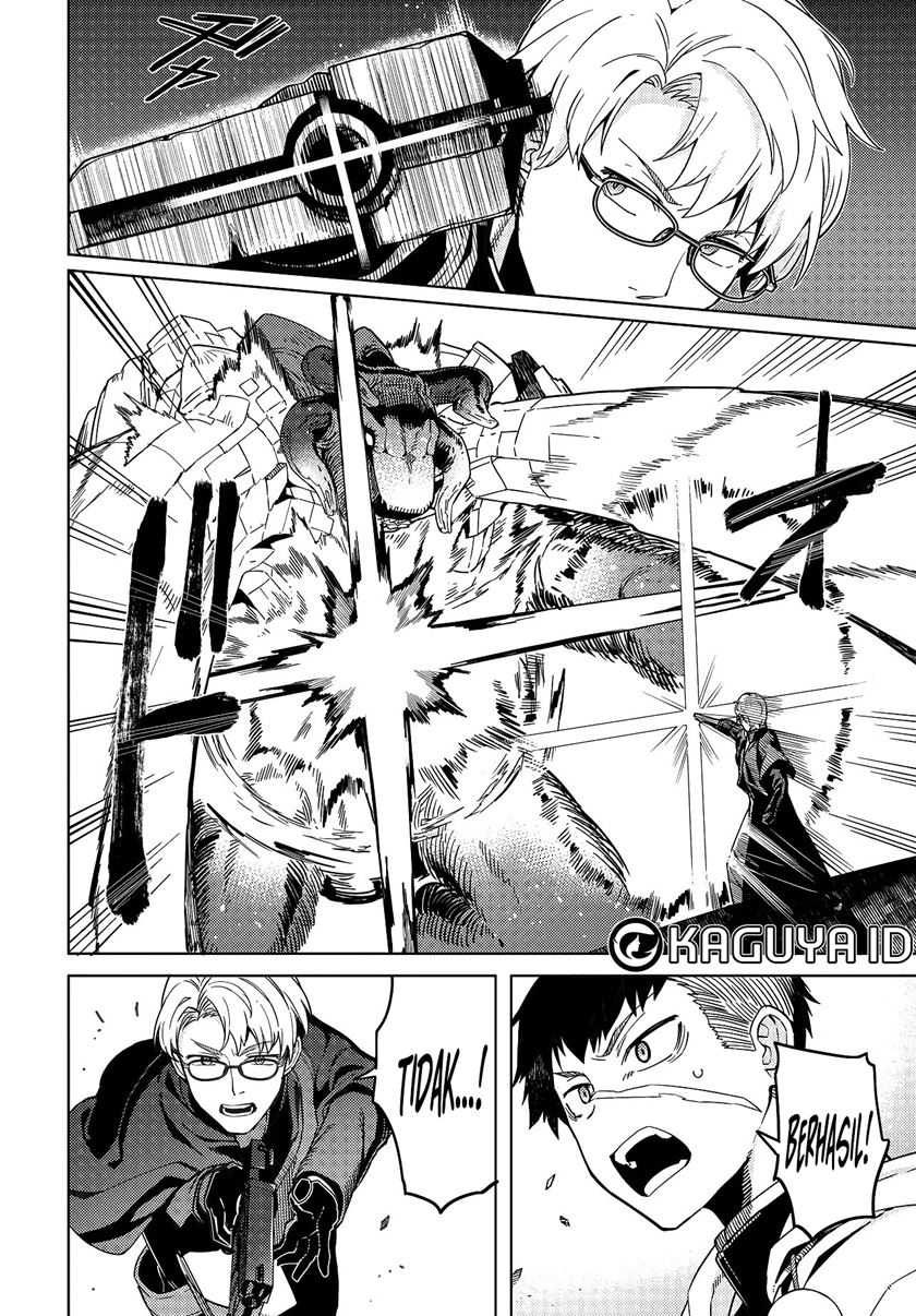 Halaman 6 dari Behemoth no Hanamuko Chapter 1.2