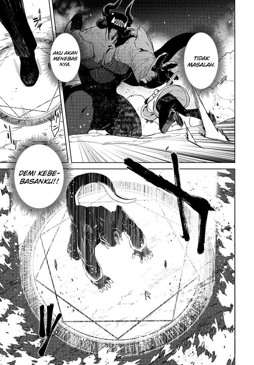 Halaman 9 dari Behemoth no Hanamuko Chapter 1.2