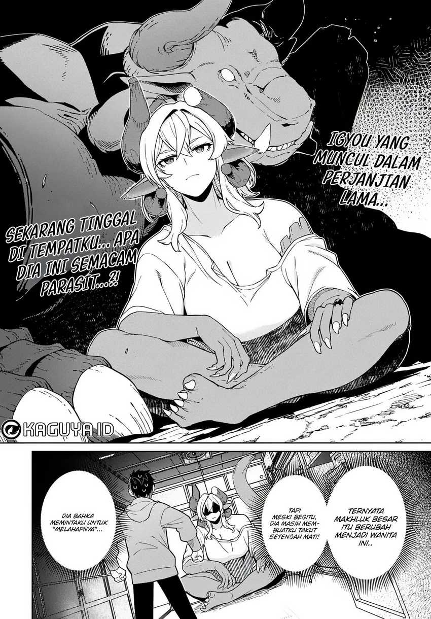 Halaman 11 dari Behemoth no Hanamuko Chapter 2
