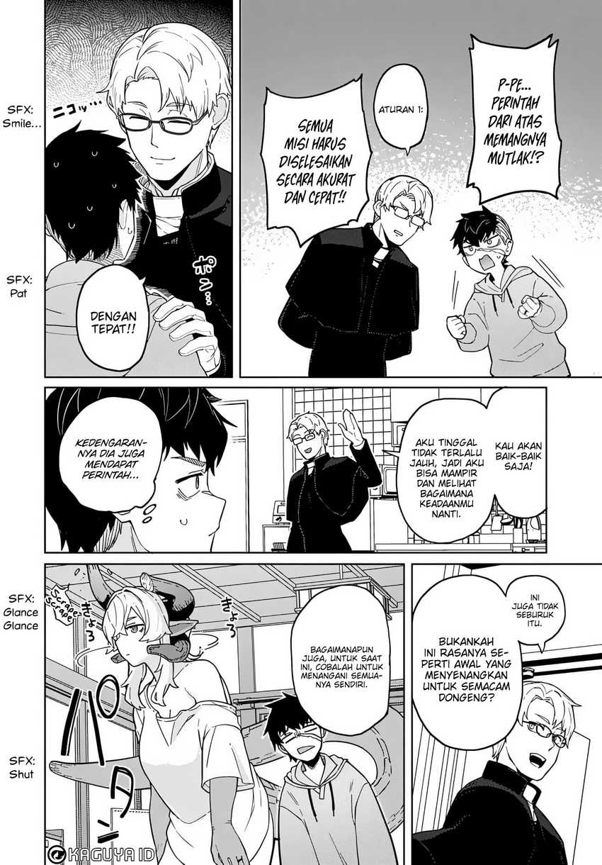 Halaman 13 dari Behemoth no Hanamuko Chapter 2