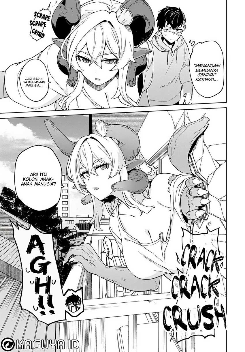 Halaman 14 dari Behemoth no Hanamuko Chapter 2