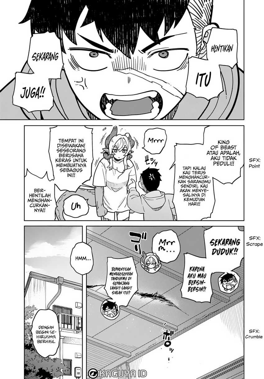 Halaman 16 dari Behemoth no Hanamuko Chapter 2