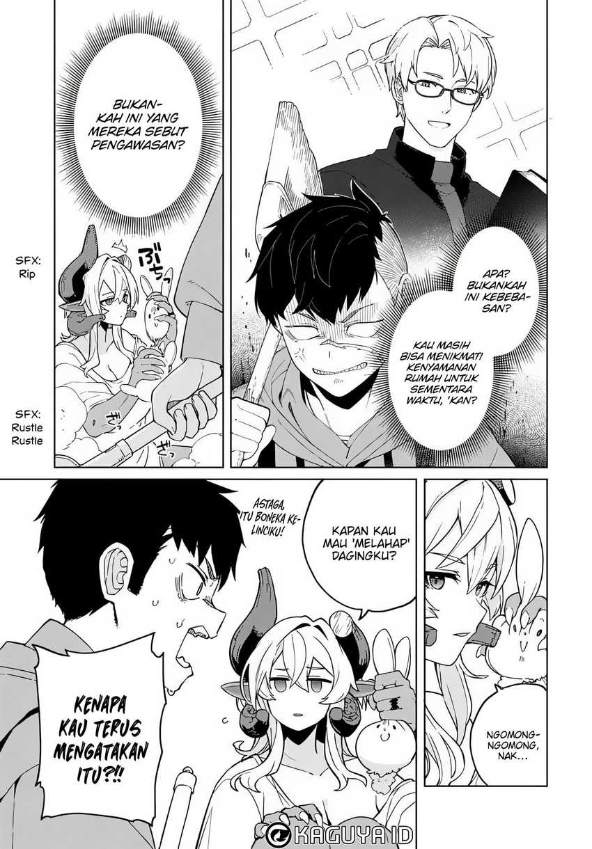 Halaman 18 dari Behemoth no Hanamuko Chapter 2