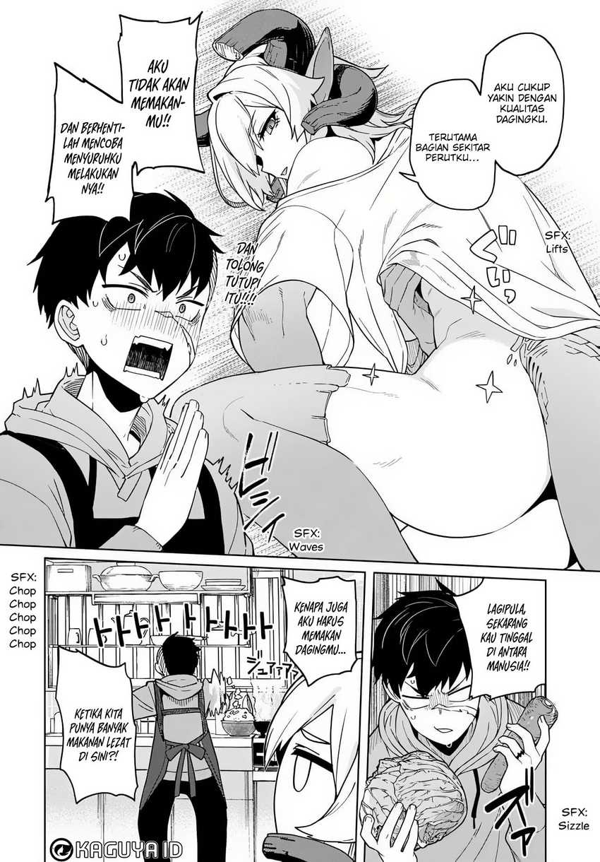Halaman 19 dari Behemoth no Hanamuko Chapter 2