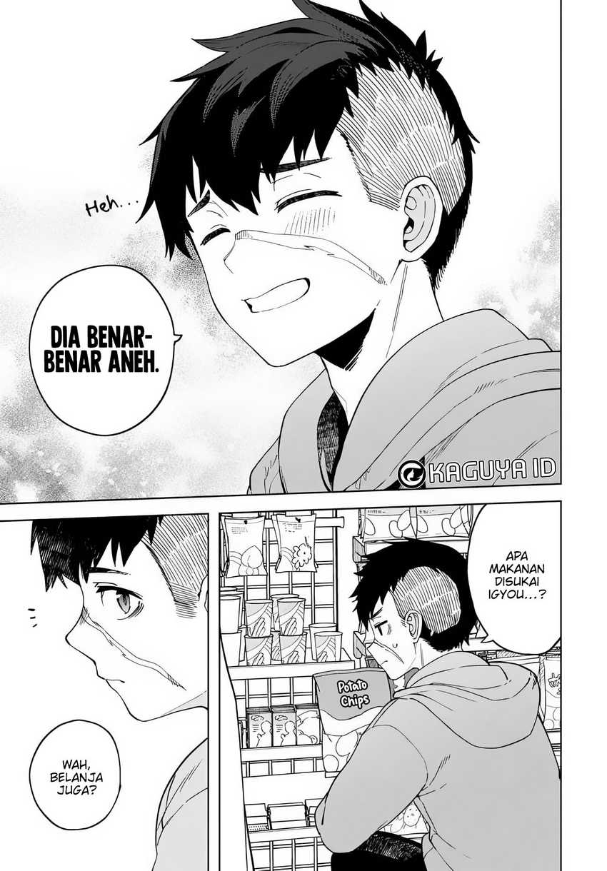 Halaman 24 dari Behemoth no Hanamuko Chapter 2