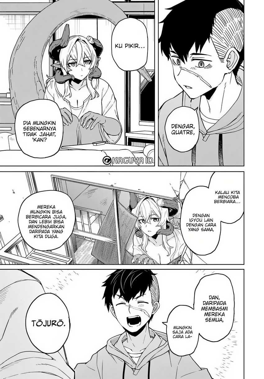 Halaman 26 dari Behemoth no Hanamuko Chapter 2