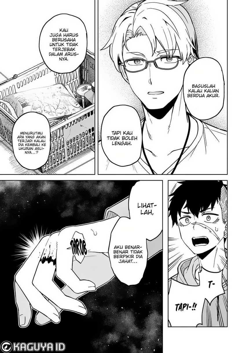 Halaman 28 dari Behemoth no Hanamuko Chapter 2
