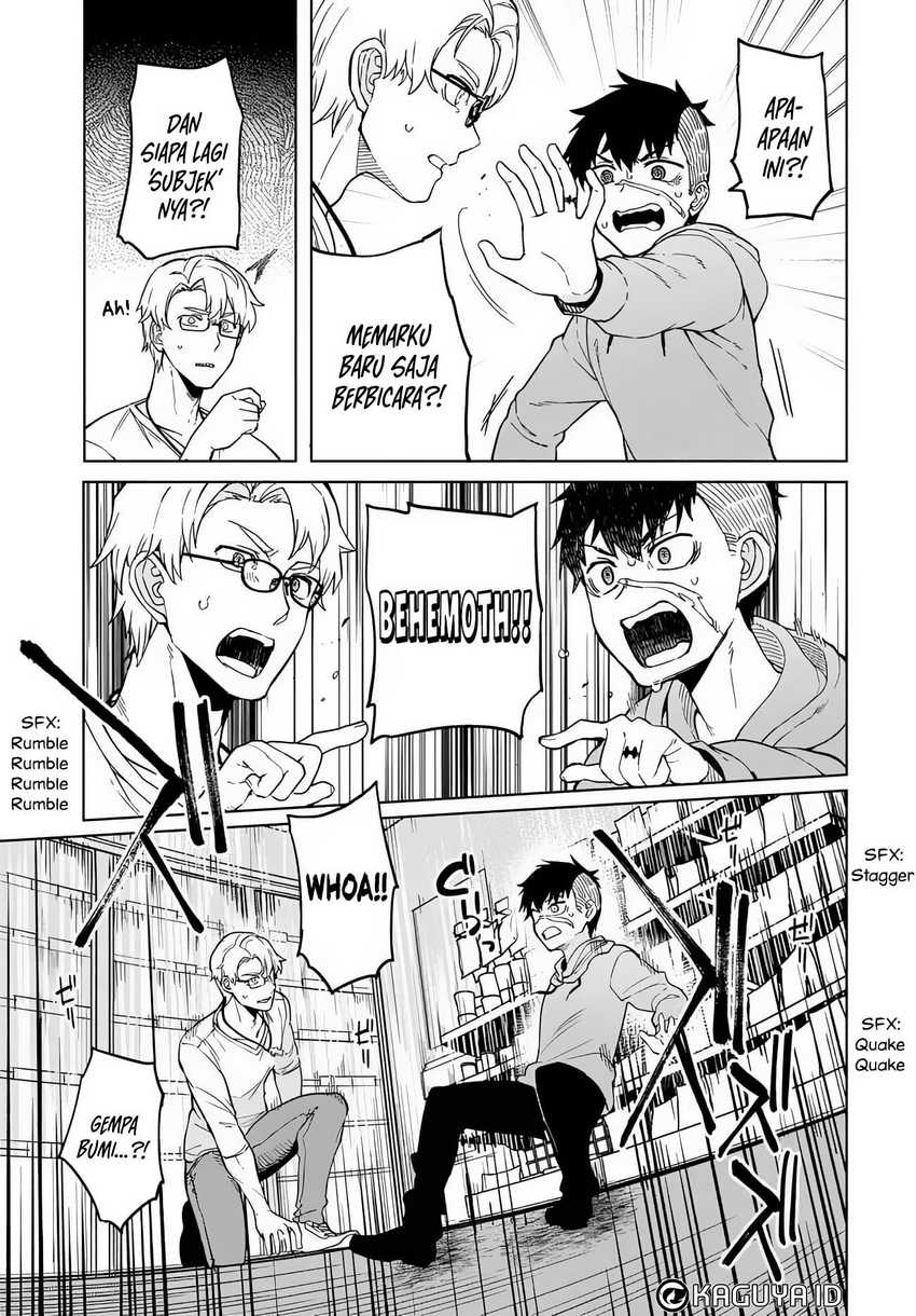 Halaman 30 dari Behemoth no Hanamuko Chapter 2