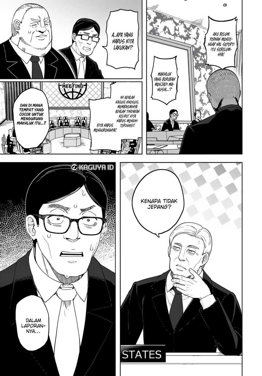 Halaman 8 dari Behemoth no Hanamuko Chapter 2