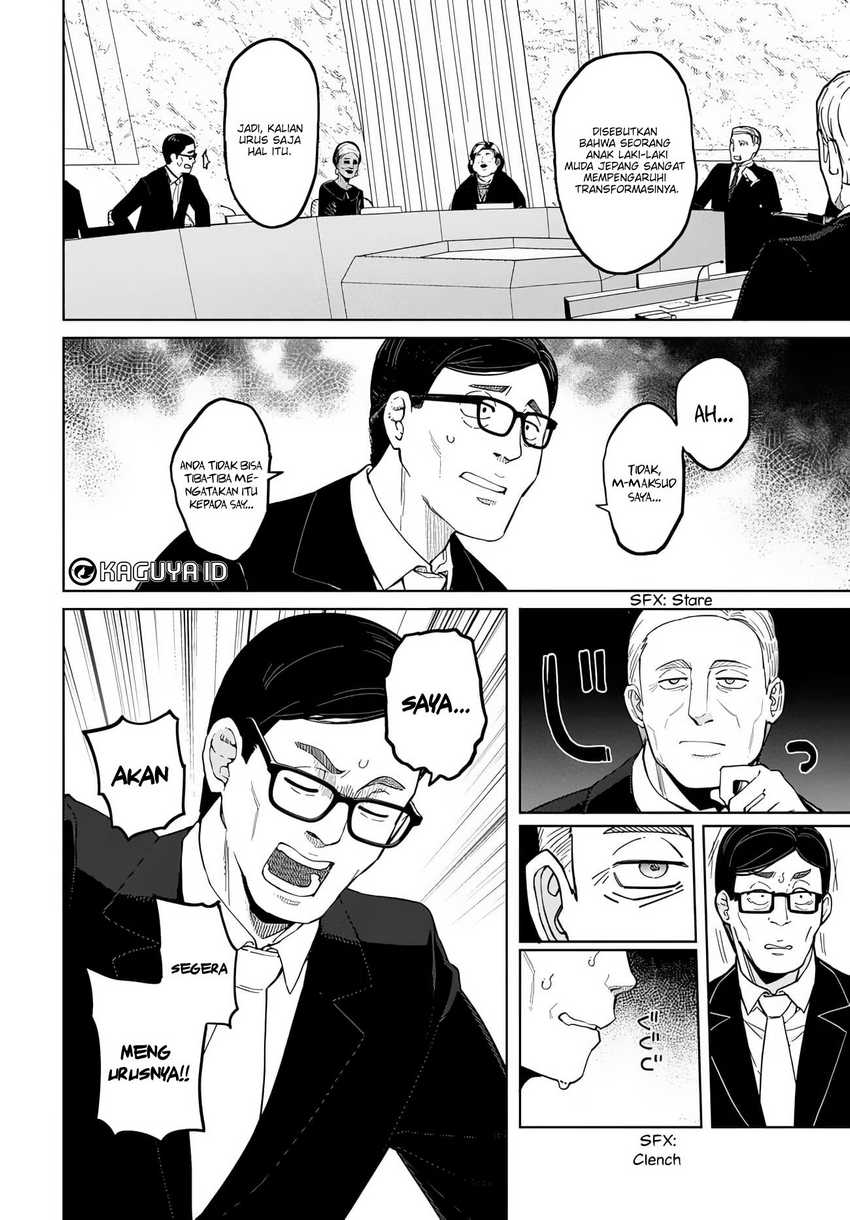 Halaman 9 dari Behemoth no Hanamuko Chapter 2