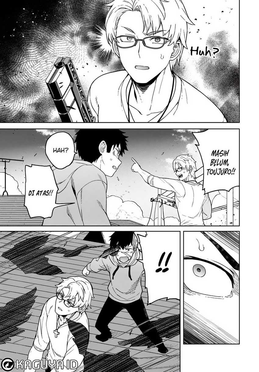 Halaman 10 dari Behemoth no Hanamuko Chapter 3