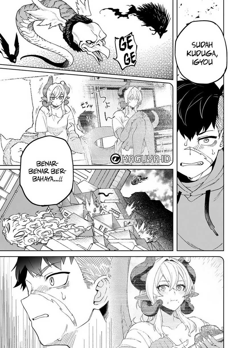 Halaman 13 dari Behemoth no Hanamuko Chapter 3