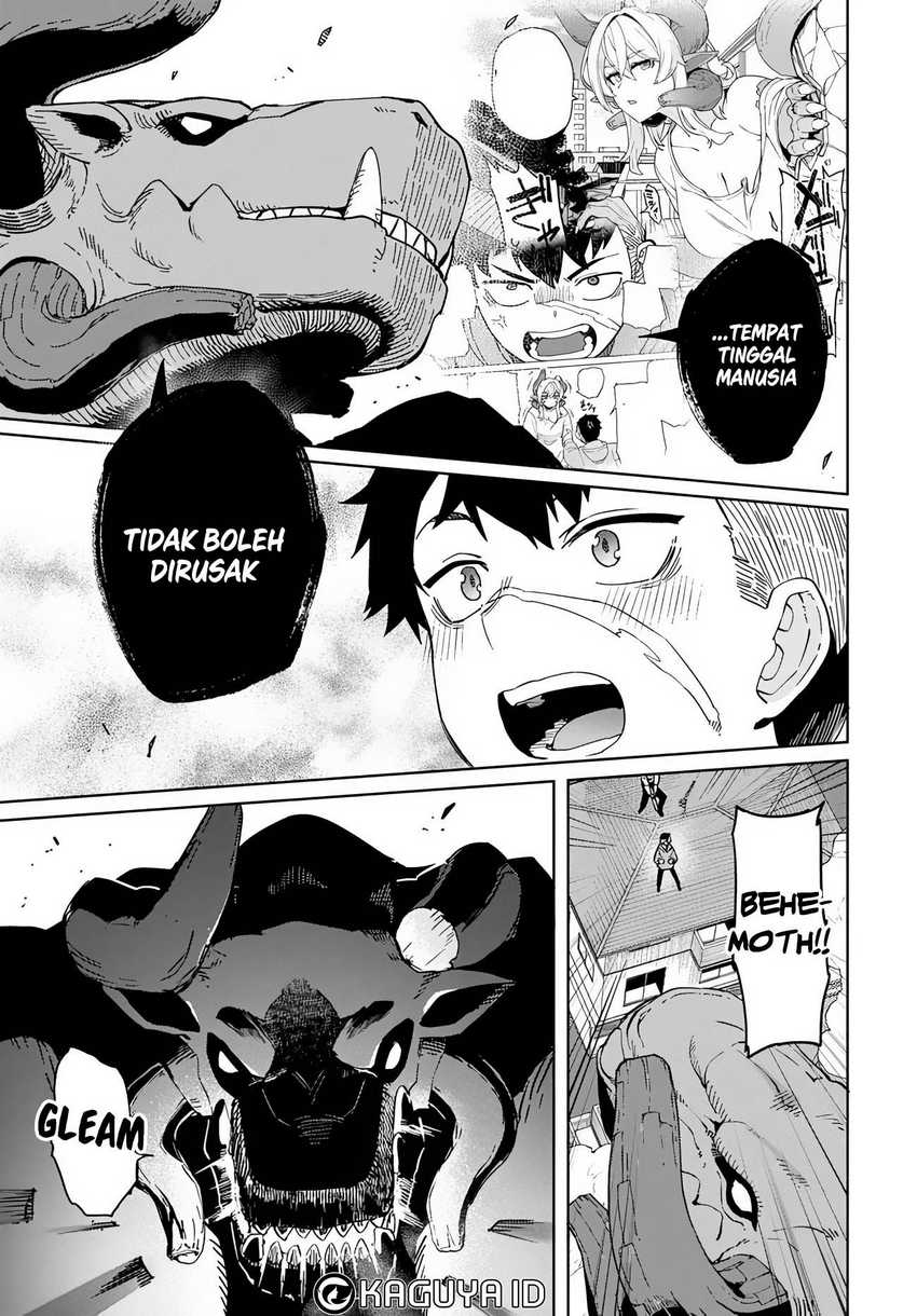 Halaman 15 dari Behemoth no Hanamuko Chapter 3