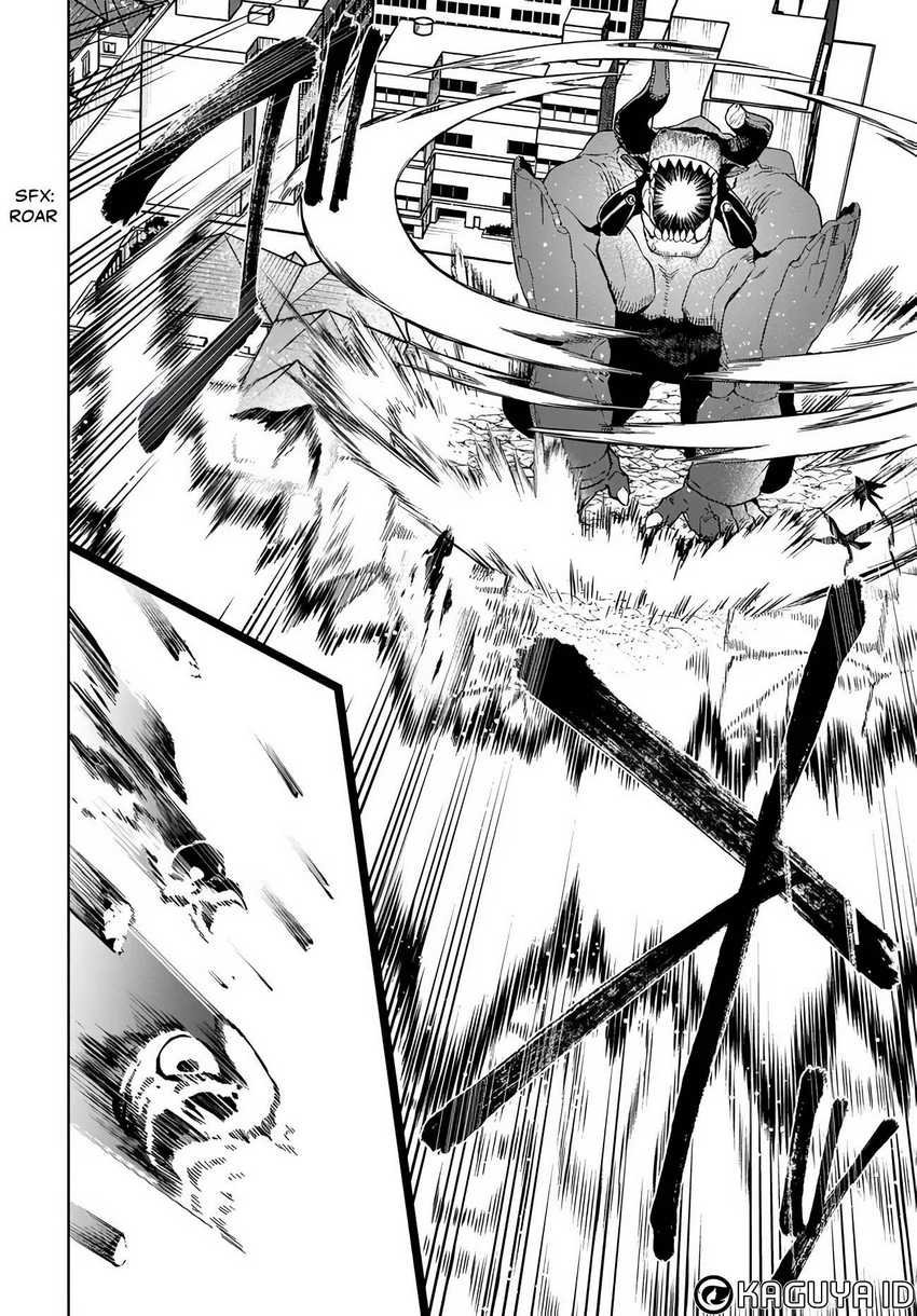 Halaman 16 dari Behemoth no Hanamuko Chapter 3