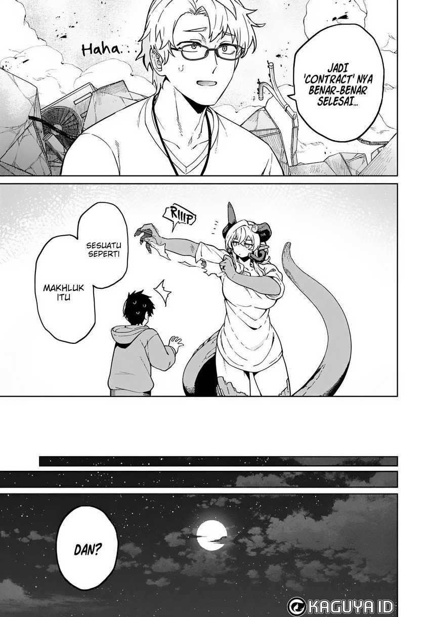 Halaman 19 dari Behemoth no Hanamuko Chapter 3