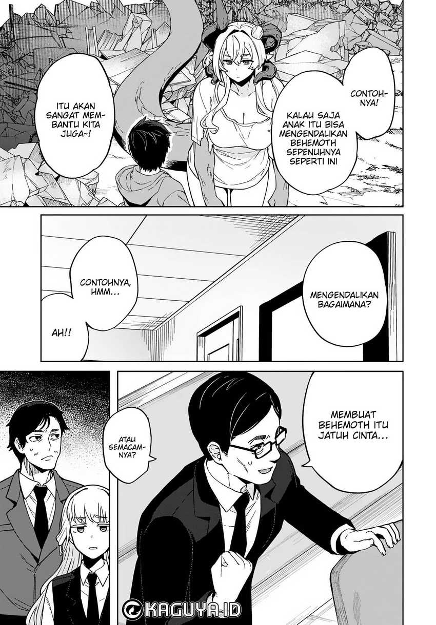 Halaman 21 dari Behemoth no Hanamuko Chapter 3