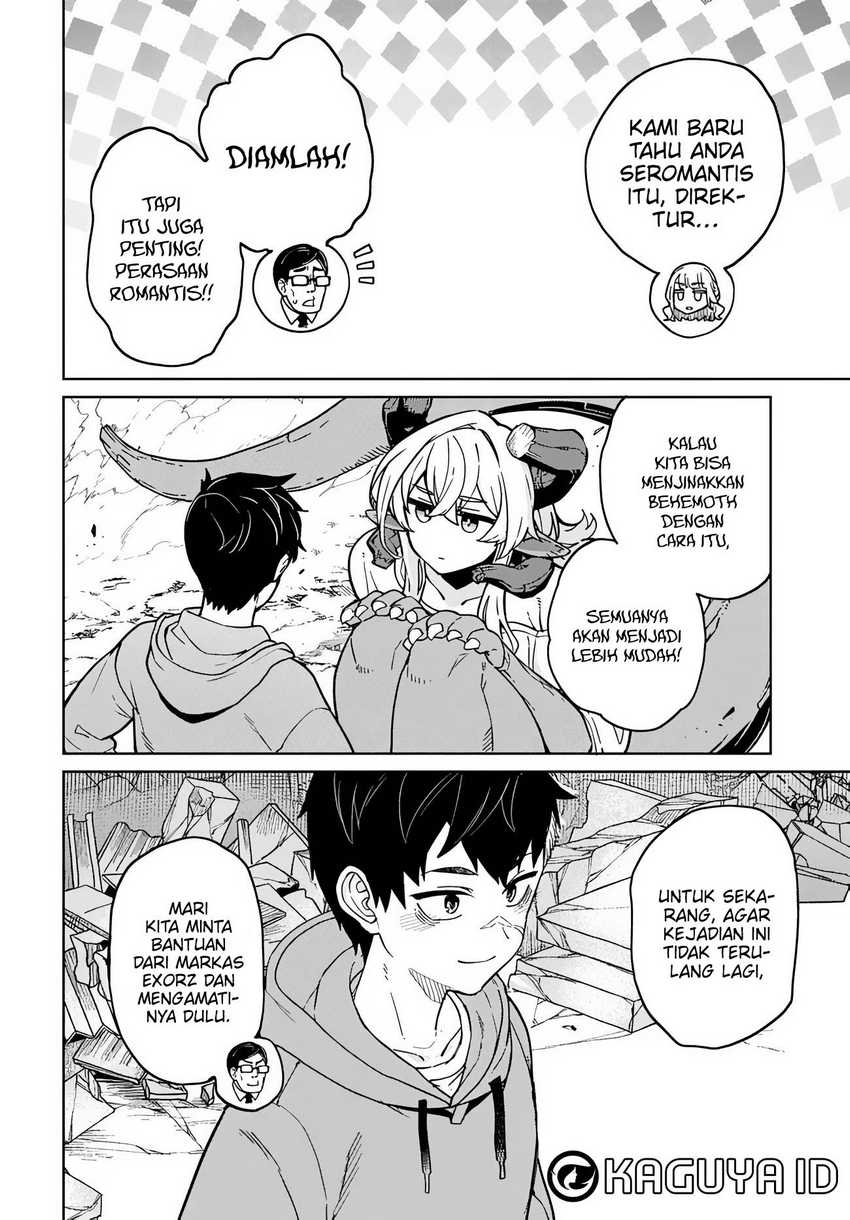 Halaman 22 dari Behemoth no Hanamuko Chapter 3
