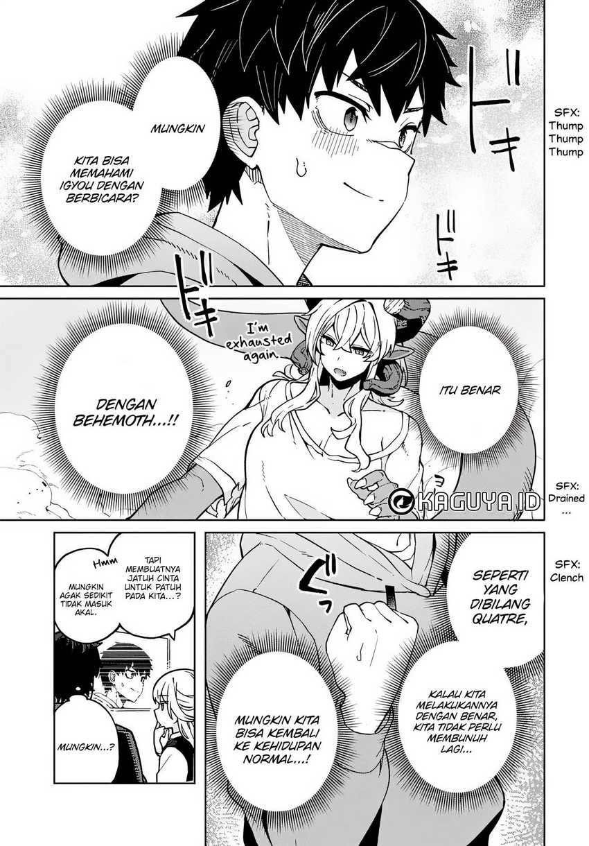 Halaman 23 dari Behemoth no Hanamuko Chapter 3