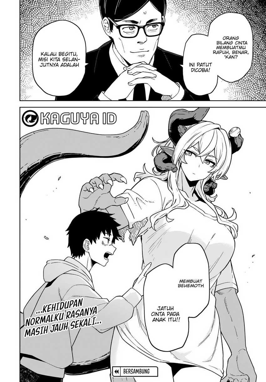 Halaman 24 dari Behemoth no Hanamuko Chapter 3