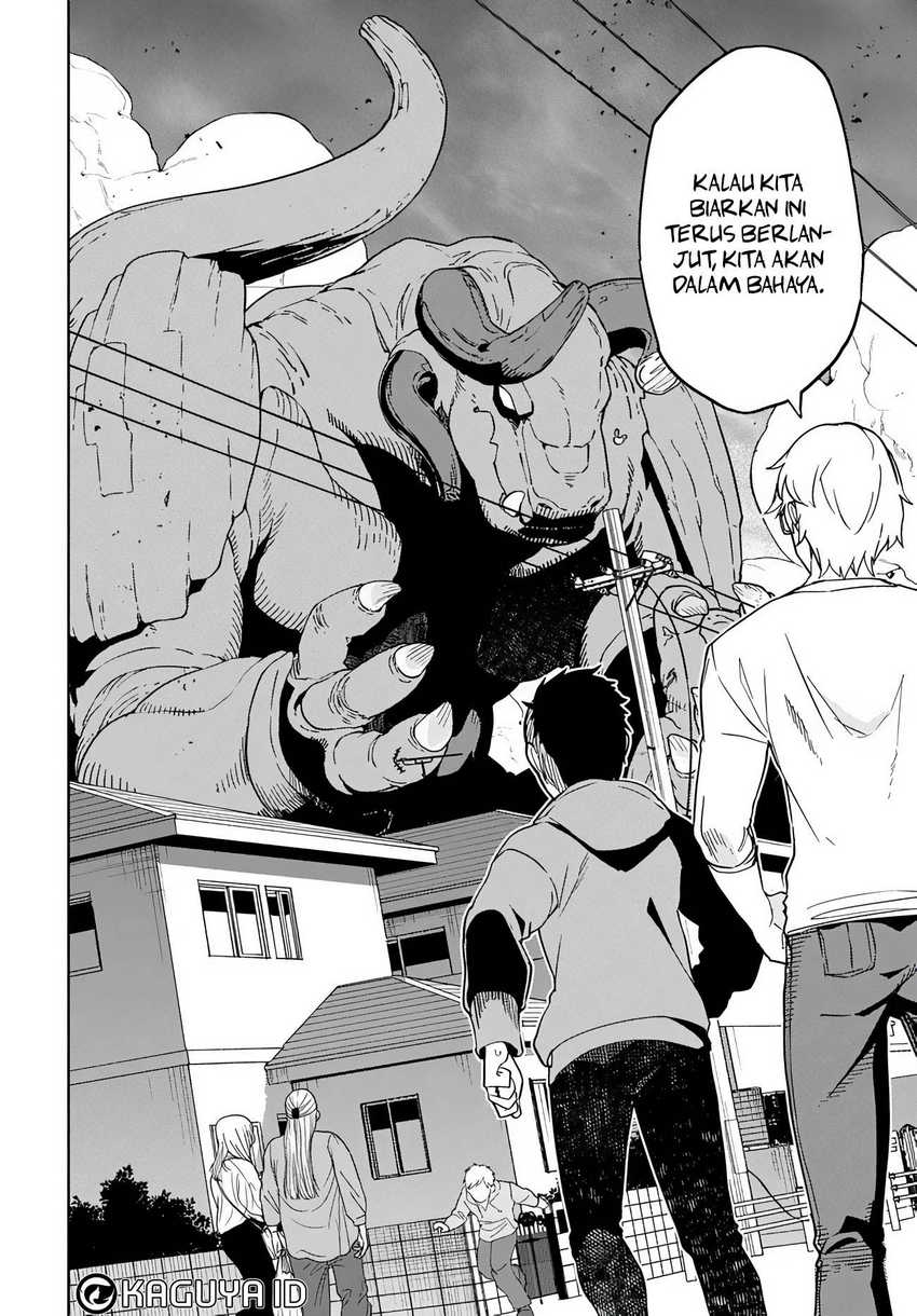 Halaman 3 dari Behemoth no Hanamuko Chapter 3