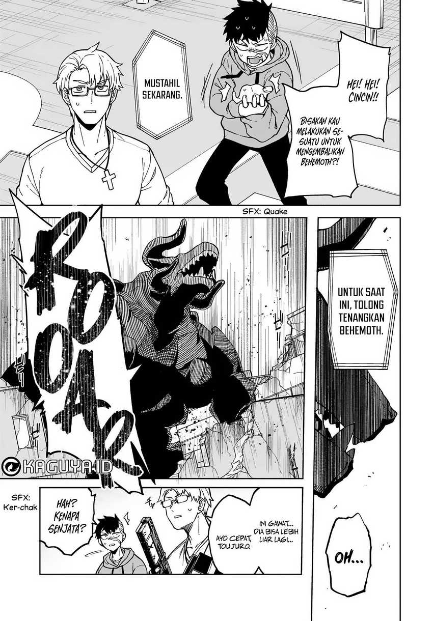 Halaman 4 dari Behemoth no Hanamuko Chapter 3