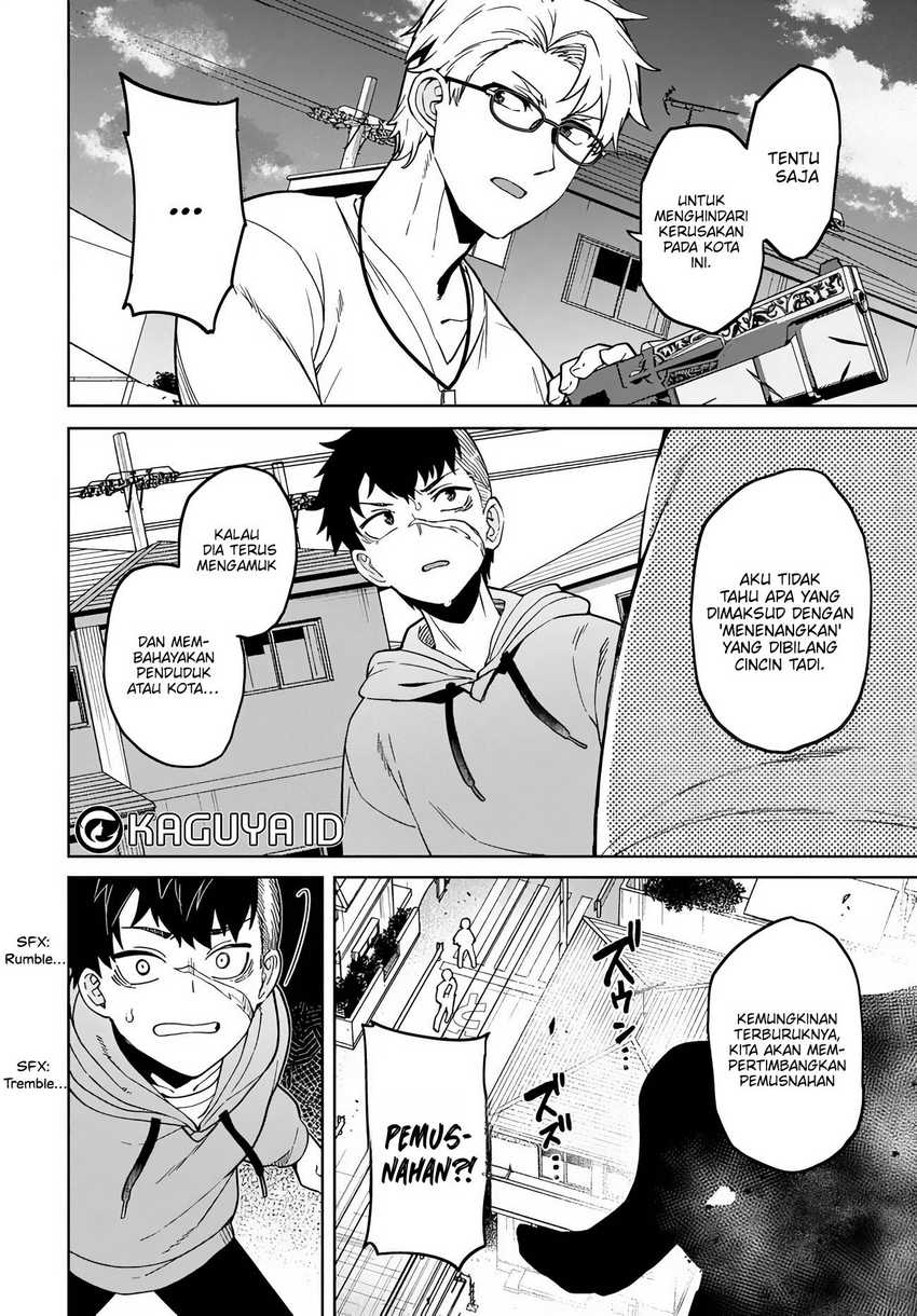 Halaman 5 dari Behemoth no Hanamuko Chapter 3