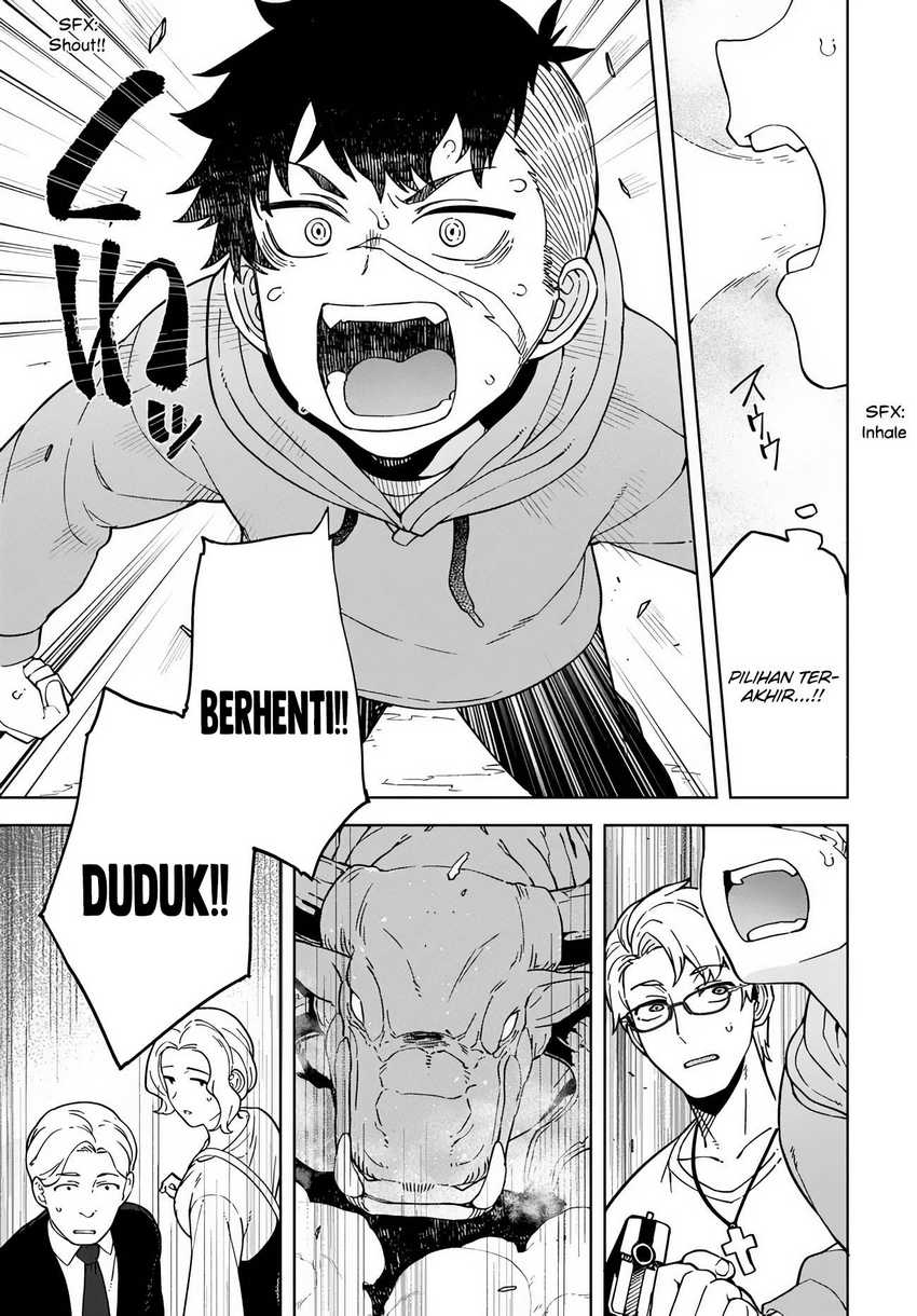 Halaman 8 dari Behemoth no Hanamuko Chapter 3