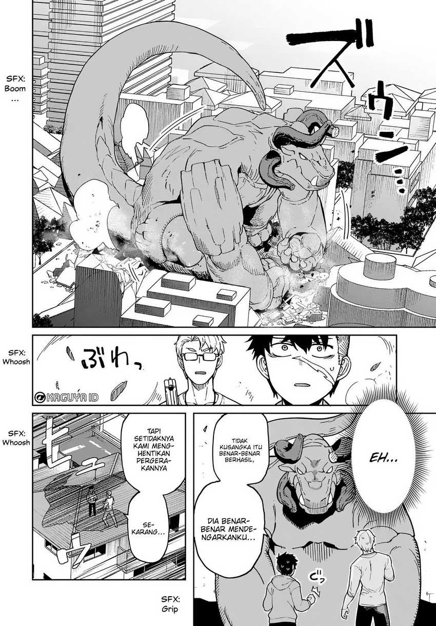 Halaman 9 dari Behemoth no Hanamuko Chapter 3