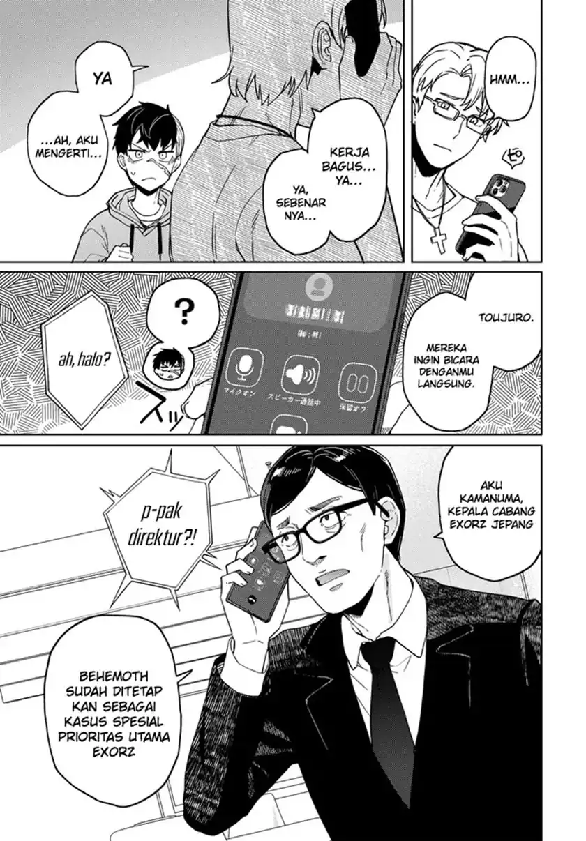 Halaman 10 dari Behemoth no Hanamuko Chapter 4