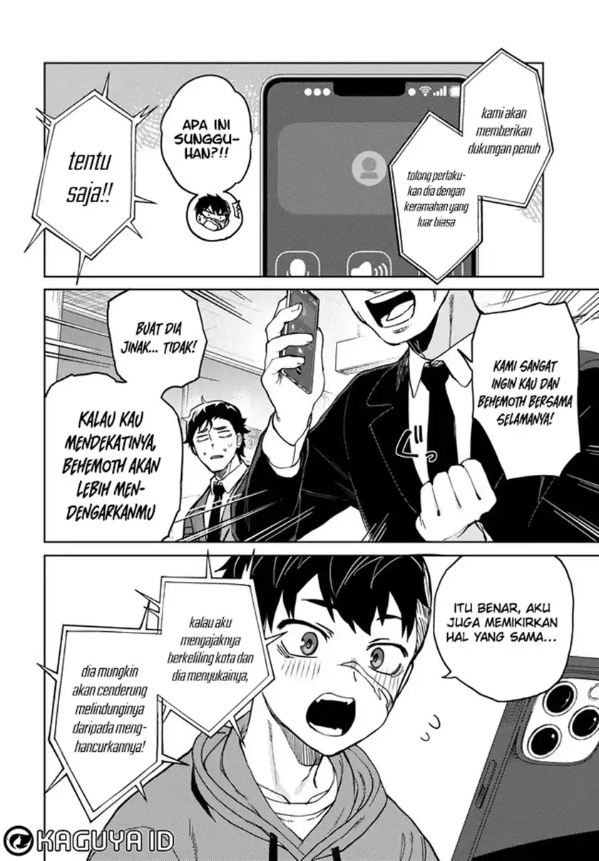 Halaman 11 dari Behemoth no Hanamuko Chapter 4