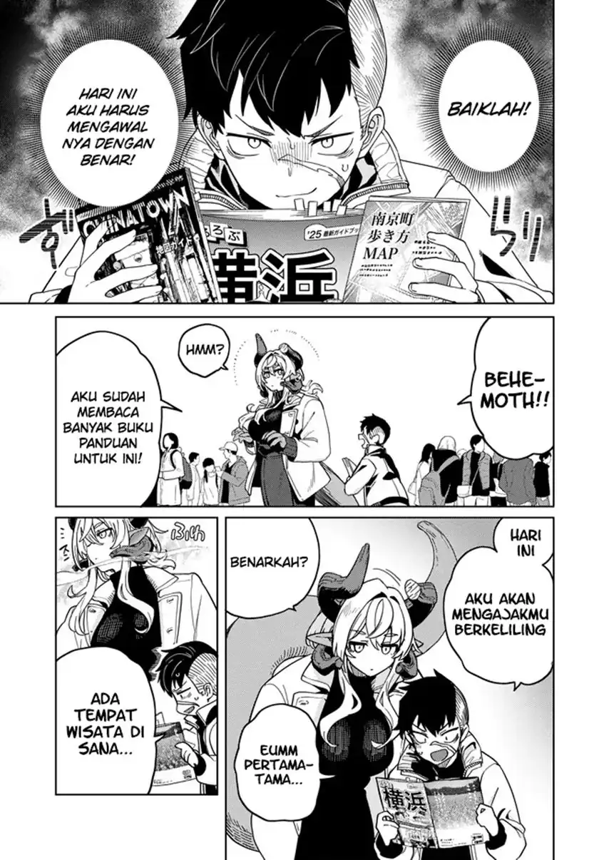 Halaman 16 dari Behemoth no Hanamuko Chapter 4