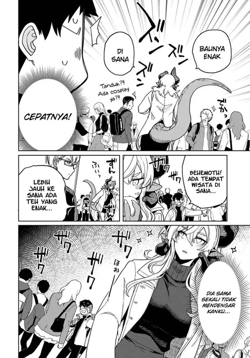 Halaman 17 dari Behemoth no Hanamuko Chapter 4