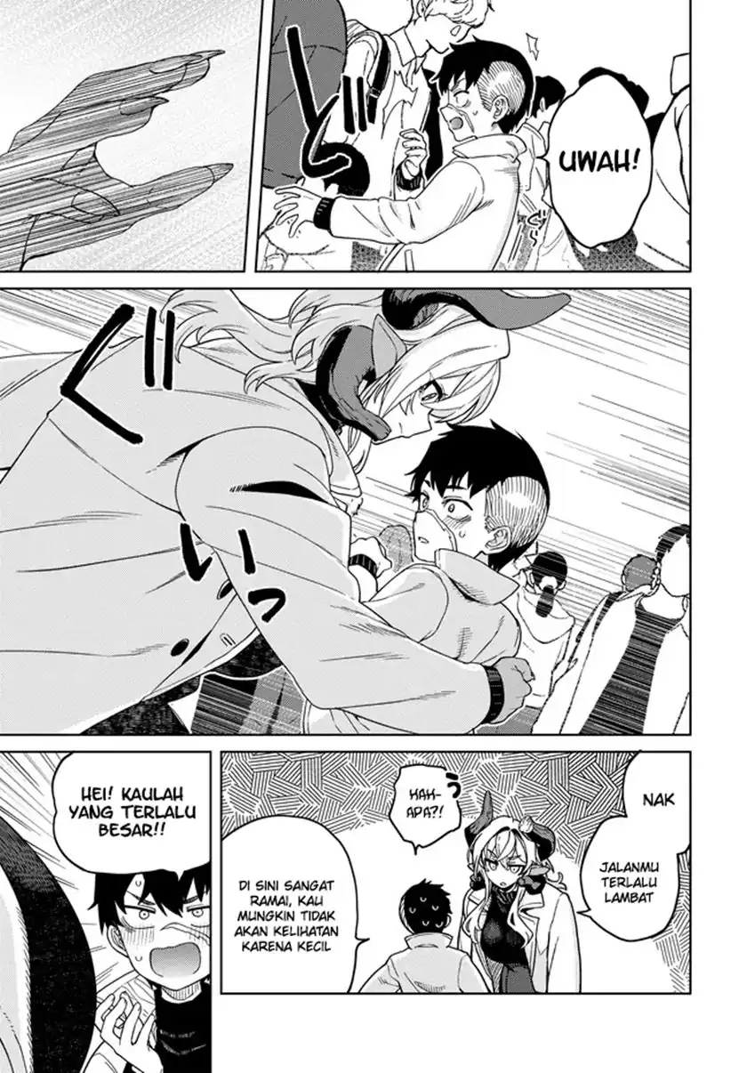 Halaman 18 dari Behemoth no Hanamuko Chapter 4